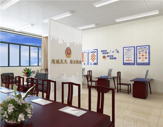 廣州警營文化建設(shè)_警營文化墻設(shè)計(jì)