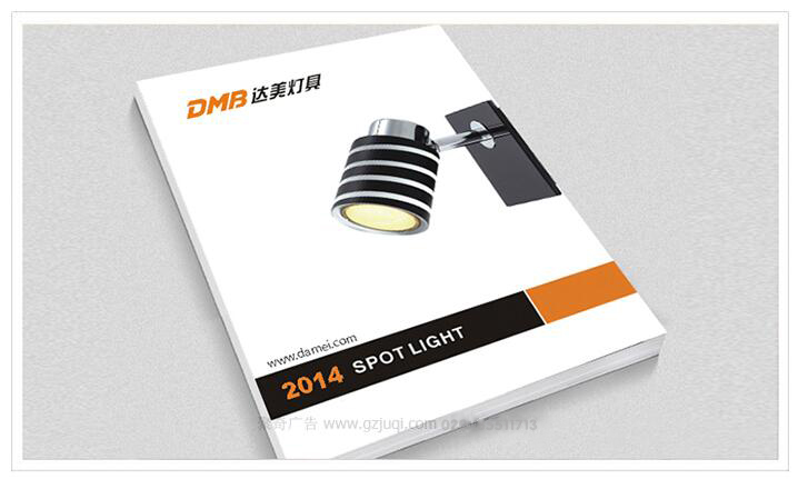 廣州VI設(shè)計(jì)-達(dá)美宣傳畫冊設(shè)計(jì)|廣州聚奇廣告