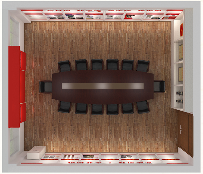深圳黨建活動室設計公司