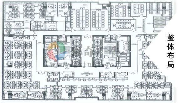 企業(yè)展廳整體布局平面設(shè)計(jì)